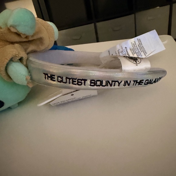 Disney Parks Mandalorian Baby Yoda Grogu Headband - Picture 3 of 7